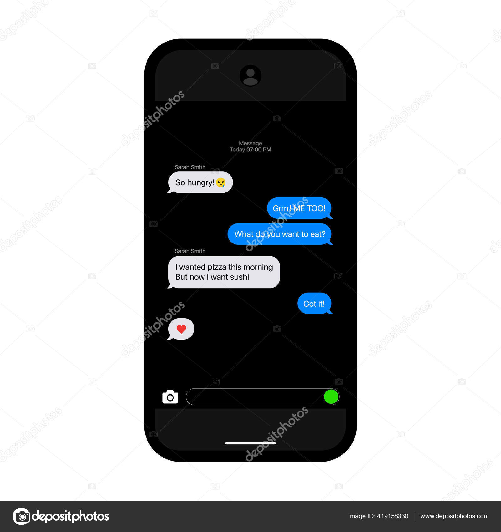 AI Receptionist Phone Demo